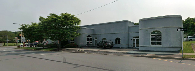 We meet in the Remax Realtor building in Suite D.